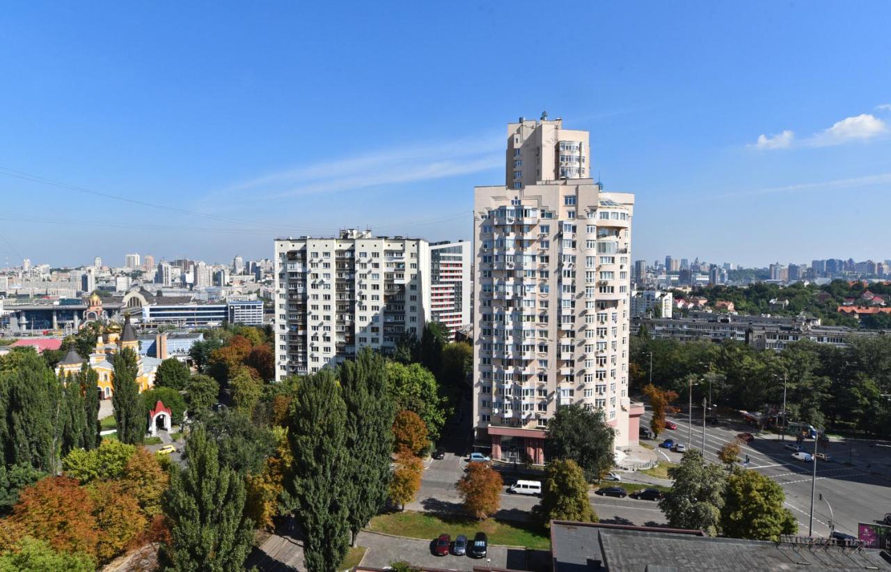Apartament On Vasylia Lypkivskoho 24 Kiev Eksteriør bilde